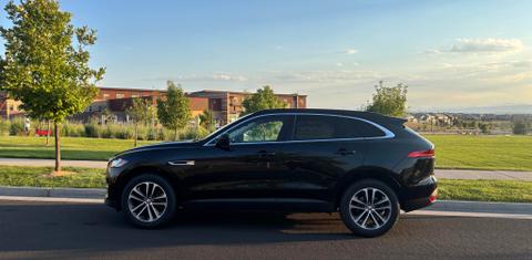 Jaguar F-PACE 2019