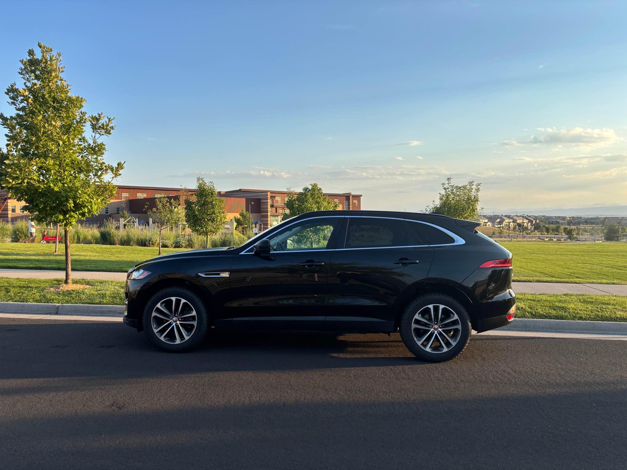 Jaguar F-PACE 2019 in Broomfield, CO