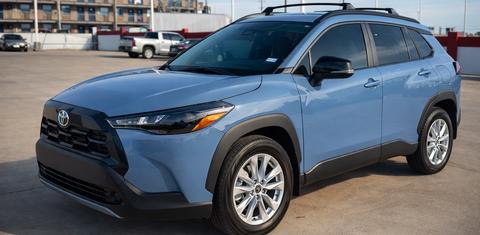 Toyota Corolla Cross 2026