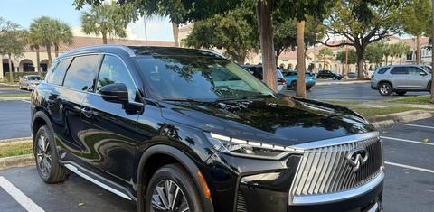 INFINITI QX60 2026