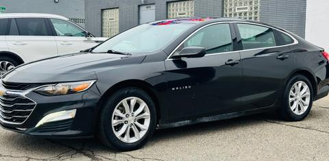 Chevrolet Malibu 2022
