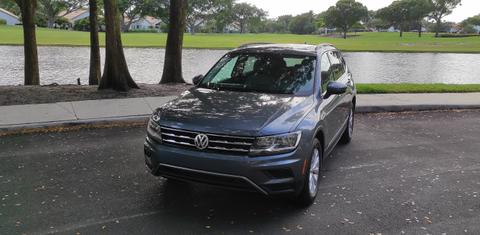 Volkswagen Tiguan 2018