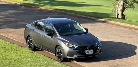 Nissan Versa 2025