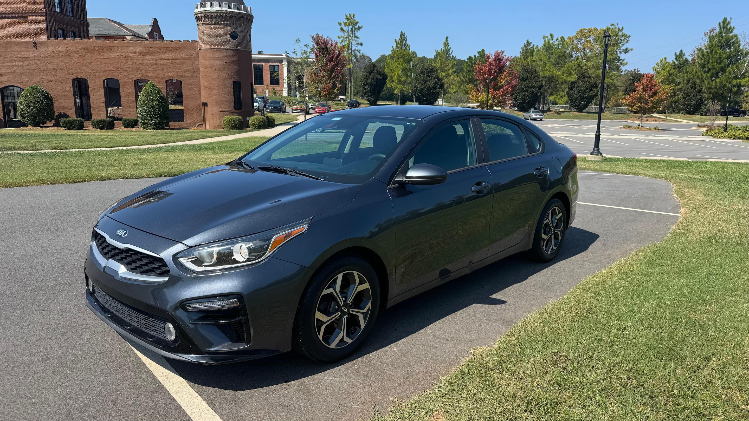 Kia Forte 2019 in 