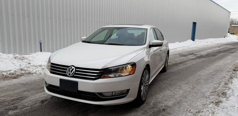 Volkswagen Passat 2015