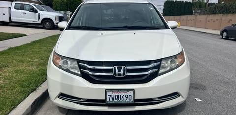 Honda Odyssey 2017