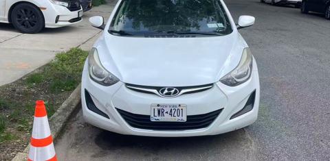 Hyundai Elantra 2016