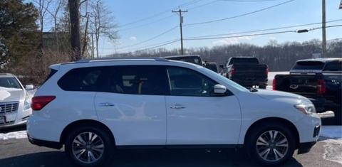 Nissan Pathfinder 2017