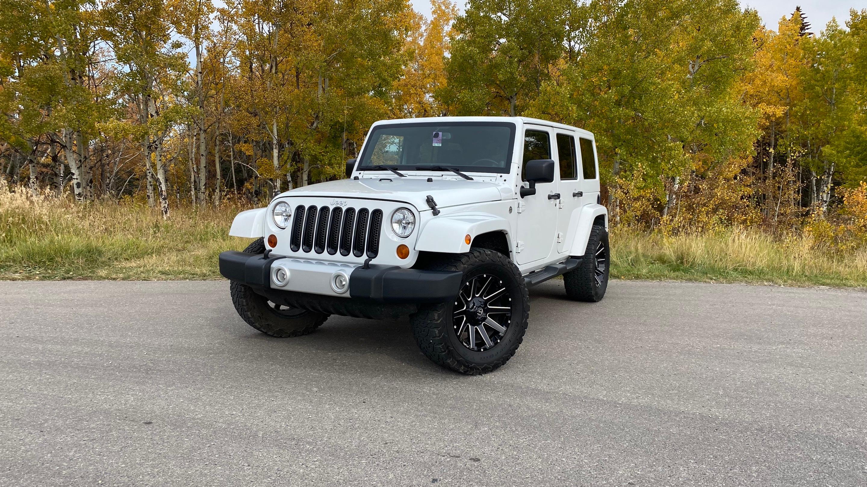 Jeep Wrangler Unlimited 2013 à Calgary, AB