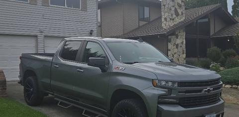 Chevrolet Silverado 1500 2021
