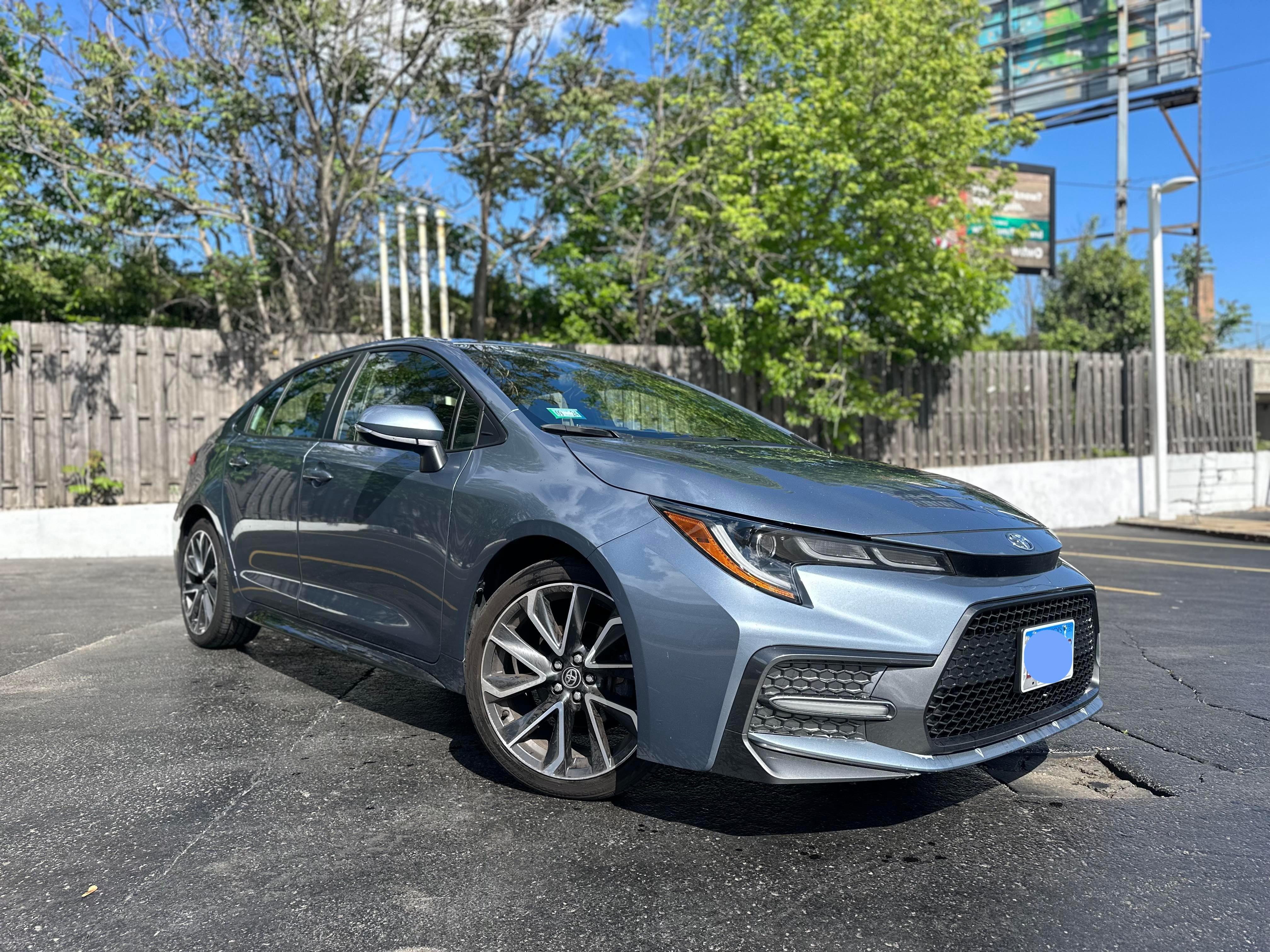 Toyota Corolla 2020 in 