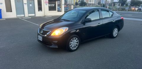 Nissan Versa 2014