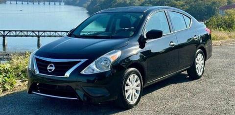 Nissan Versa 2019