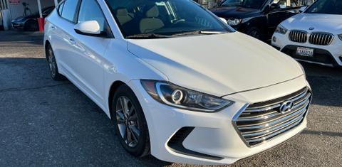 Hyundai Elantra 2018