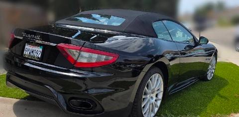 Maserati GranTurismo 2018