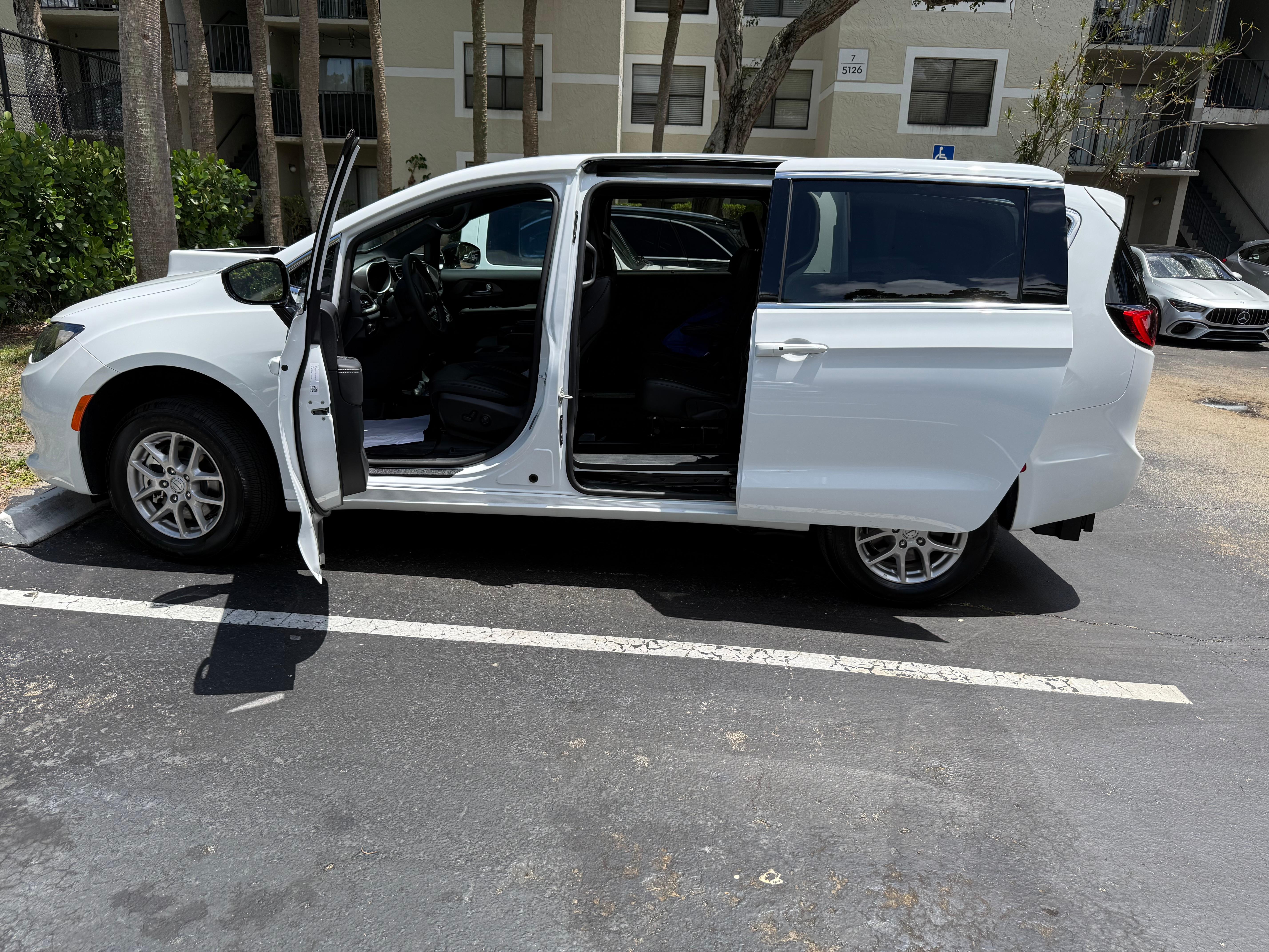 Chrysler Voyager 2025 in 