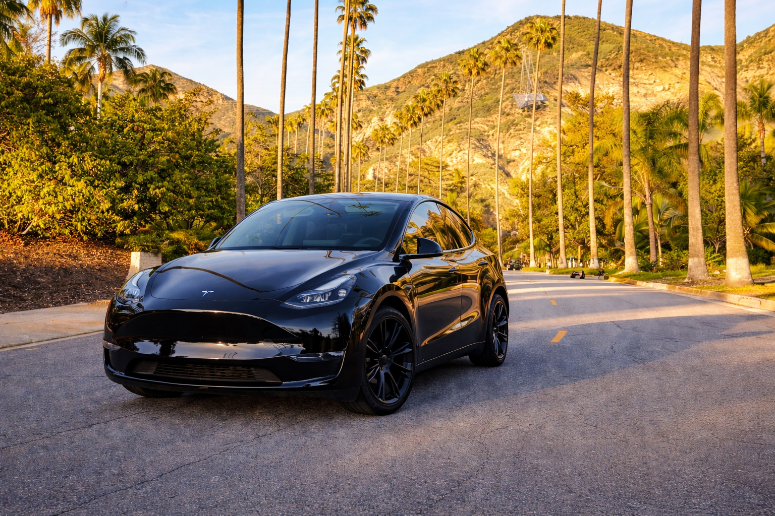 Tesla Model Y 2024 in Pasadena, CA