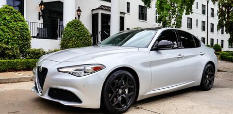 Alfa Romeo Giulia 2021