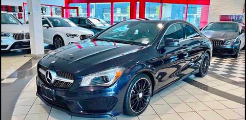 Mercedes-Benz CLA-Class 2014