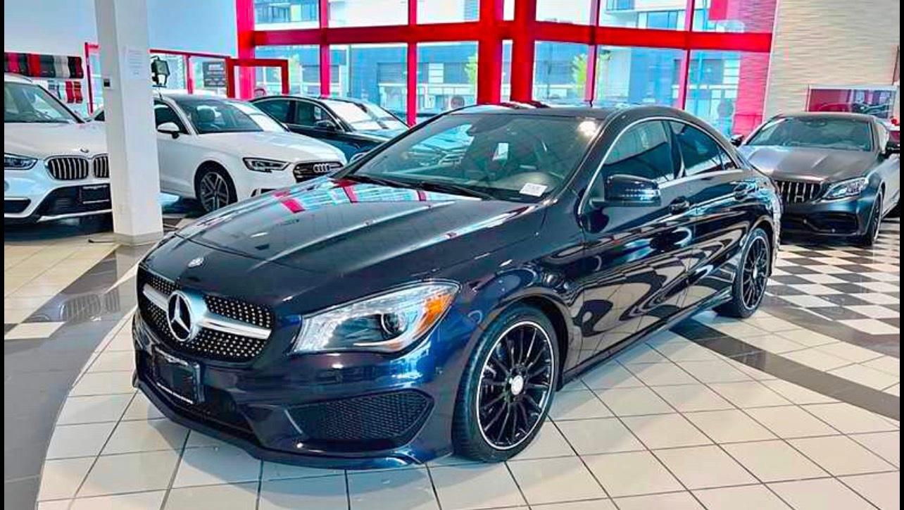 Mercedes-Benz CLA-Class 2014 à 