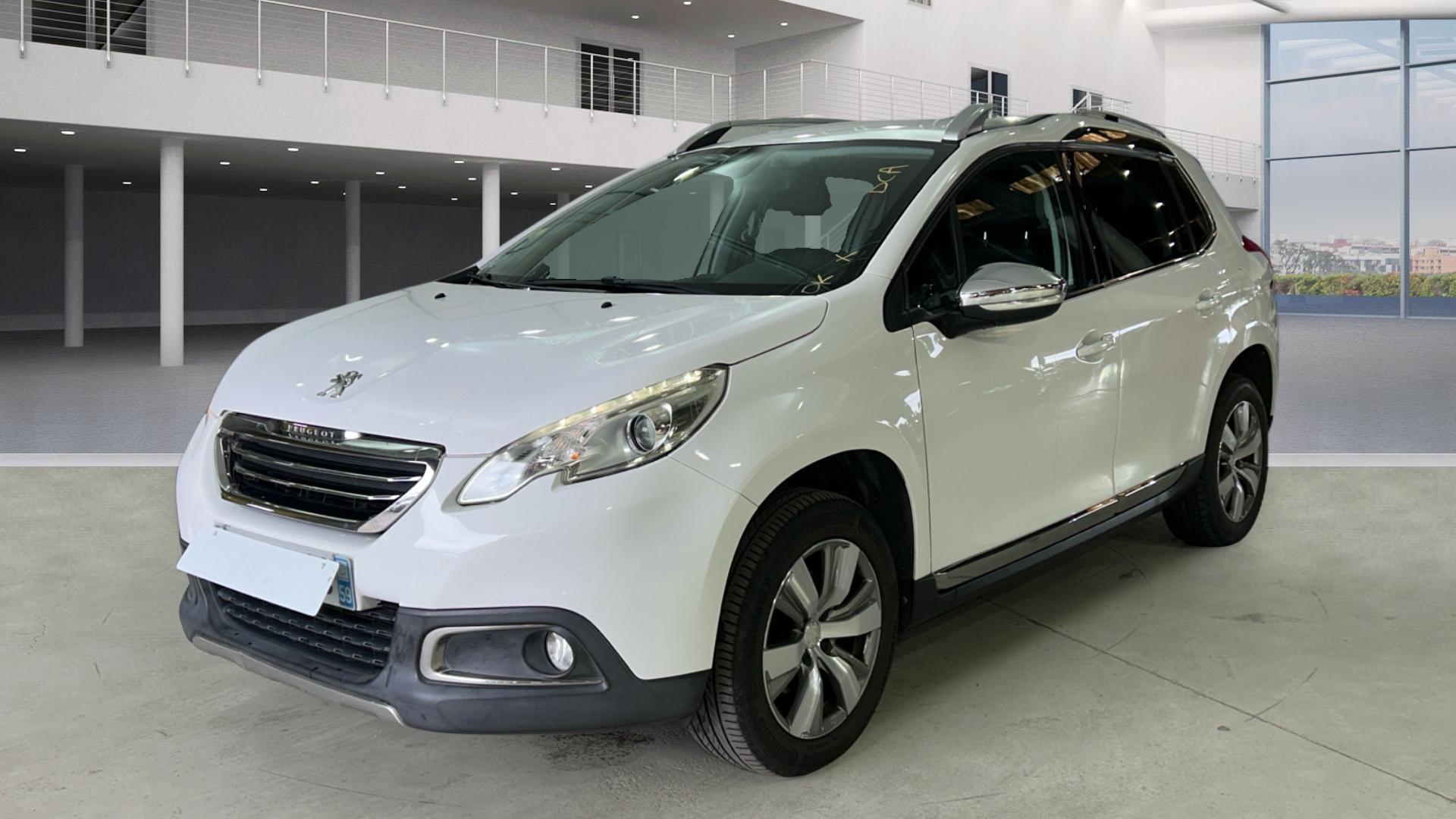 Peugeot 2008 2016 à Nîmes