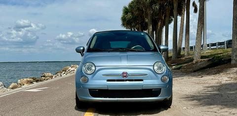 FIAT 500c 2015