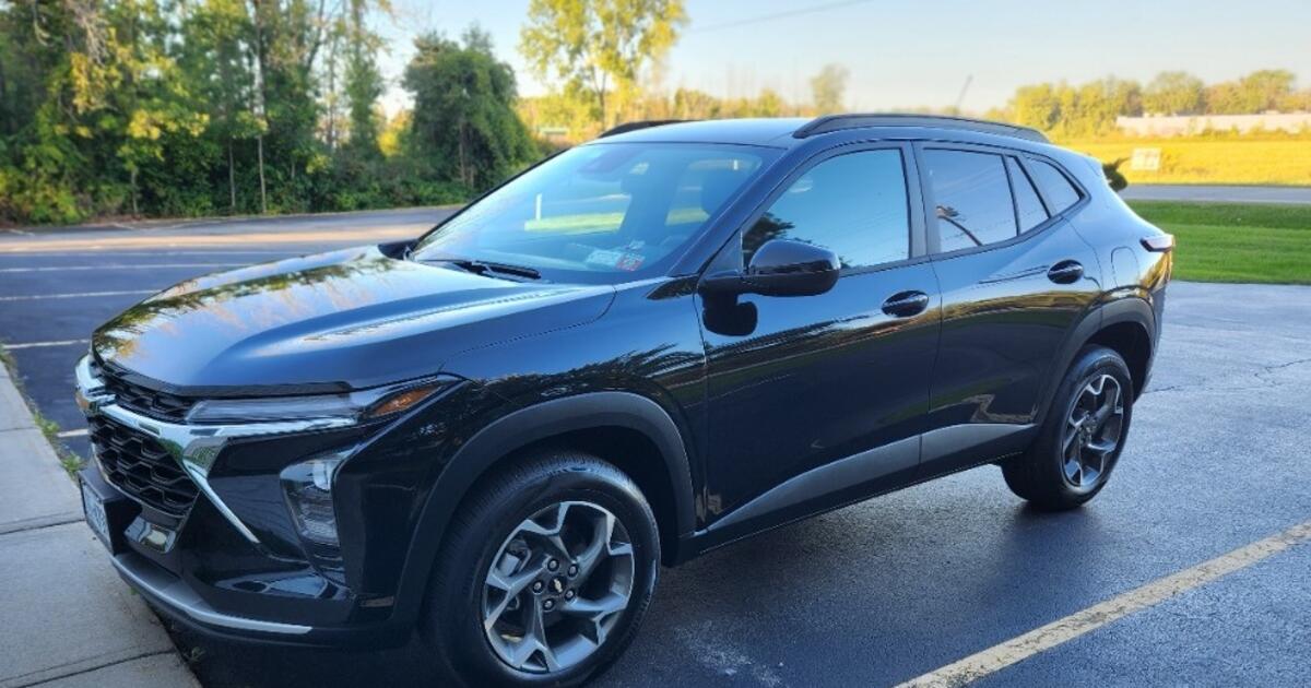 Chevrolet Trax 2024 rental in Pittsford, NY by Erik G. Turo