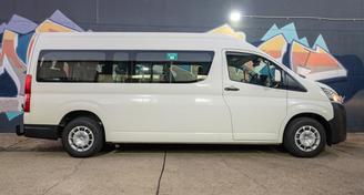 Toyota HIACE 2025 — Truck rental alternative in Smithfield
