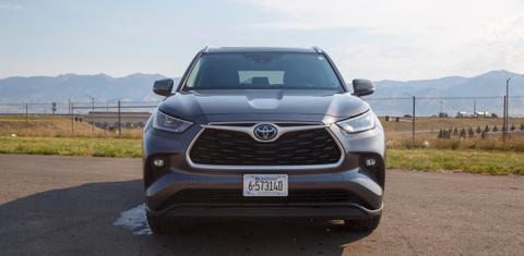 Toyota Highlander Hybrid 2021