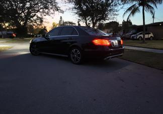 Mercedes-Benz E-Class car