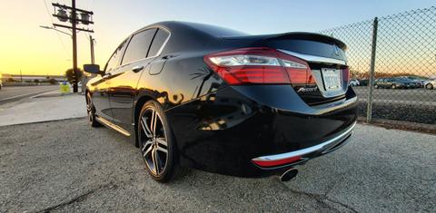 Honda Accord 2017