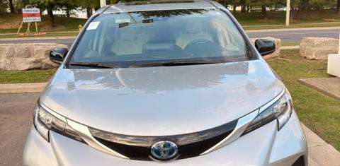 Toyota Sienna 2024