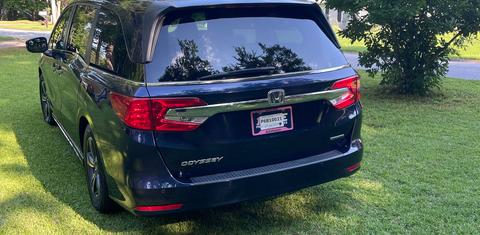 Honda Odyssey 2018