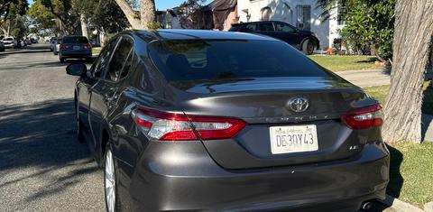 Toyota Camry 2018