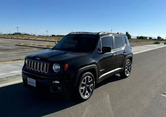 Jeep Renegade car