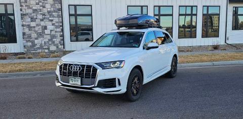 Audi Q7 2022