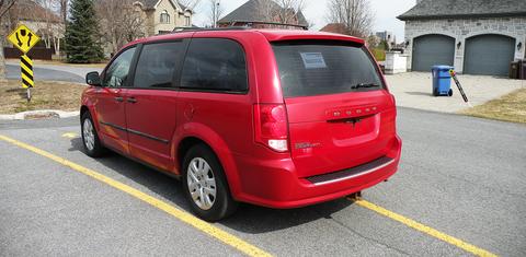 Dodge Grand Caravan 2014