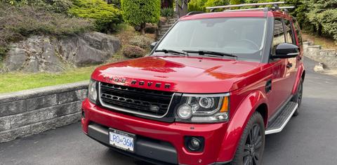 Land Rover LR4 2015
