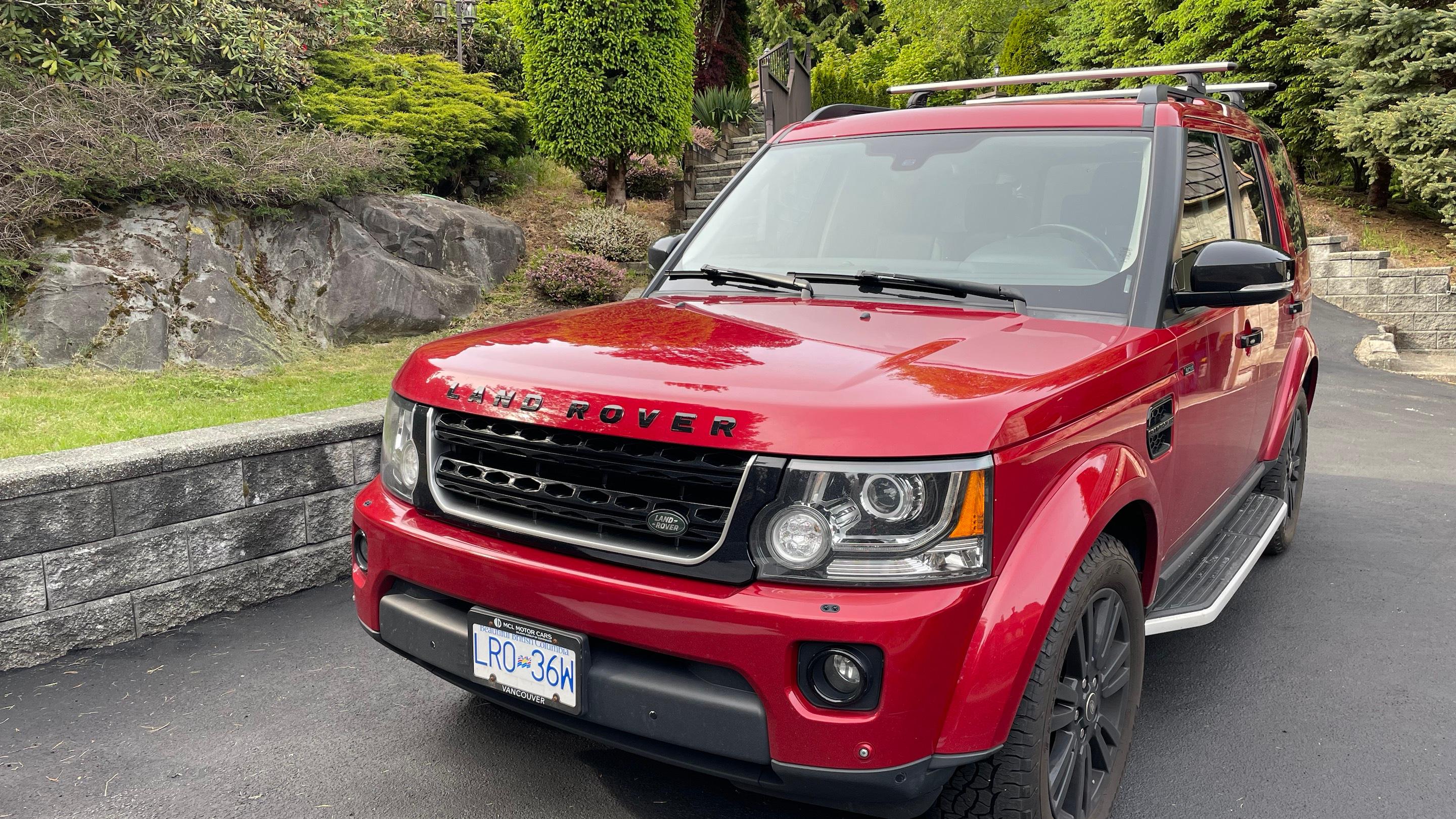 Land Rover LR4 2015 à 