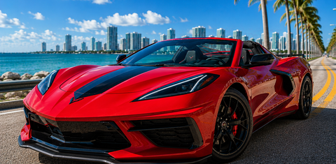 Chevrolet Corvette 2021