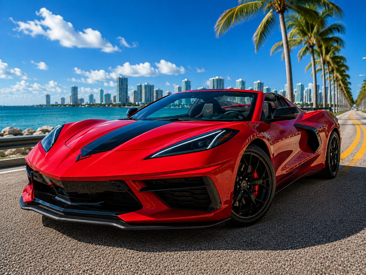 Chevrolet Corvette 2021 in Miami, FL