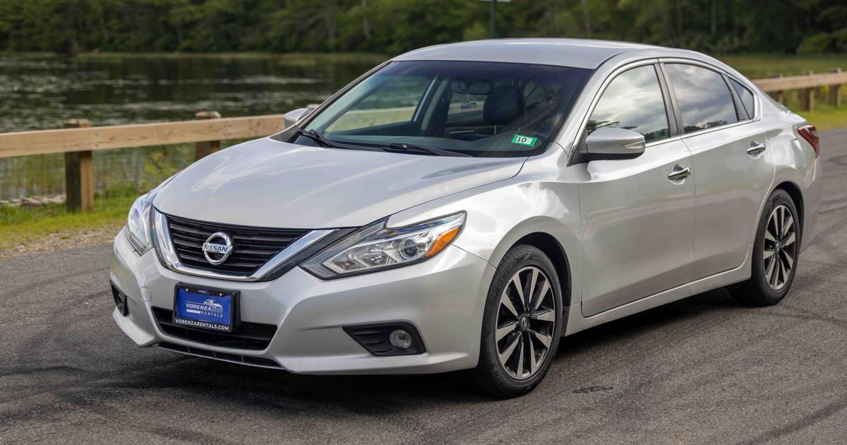 Nissan Altima 2018 rental in Manchester, NH by Vorenza Rental Cars