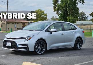 Toyota Corolla car