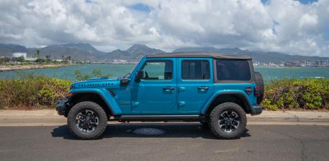 Jeep Wrangler 4xe 2024