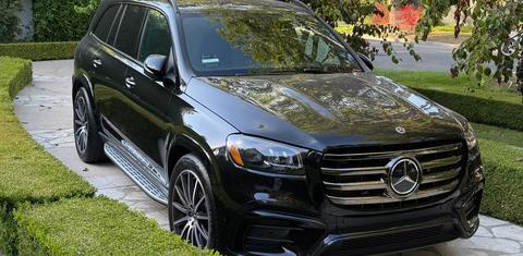 Mercedes-Benz GLS-Class 2026