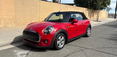MINI Convertible 2019