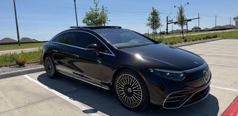 Mercedes-Benz EQS 2022