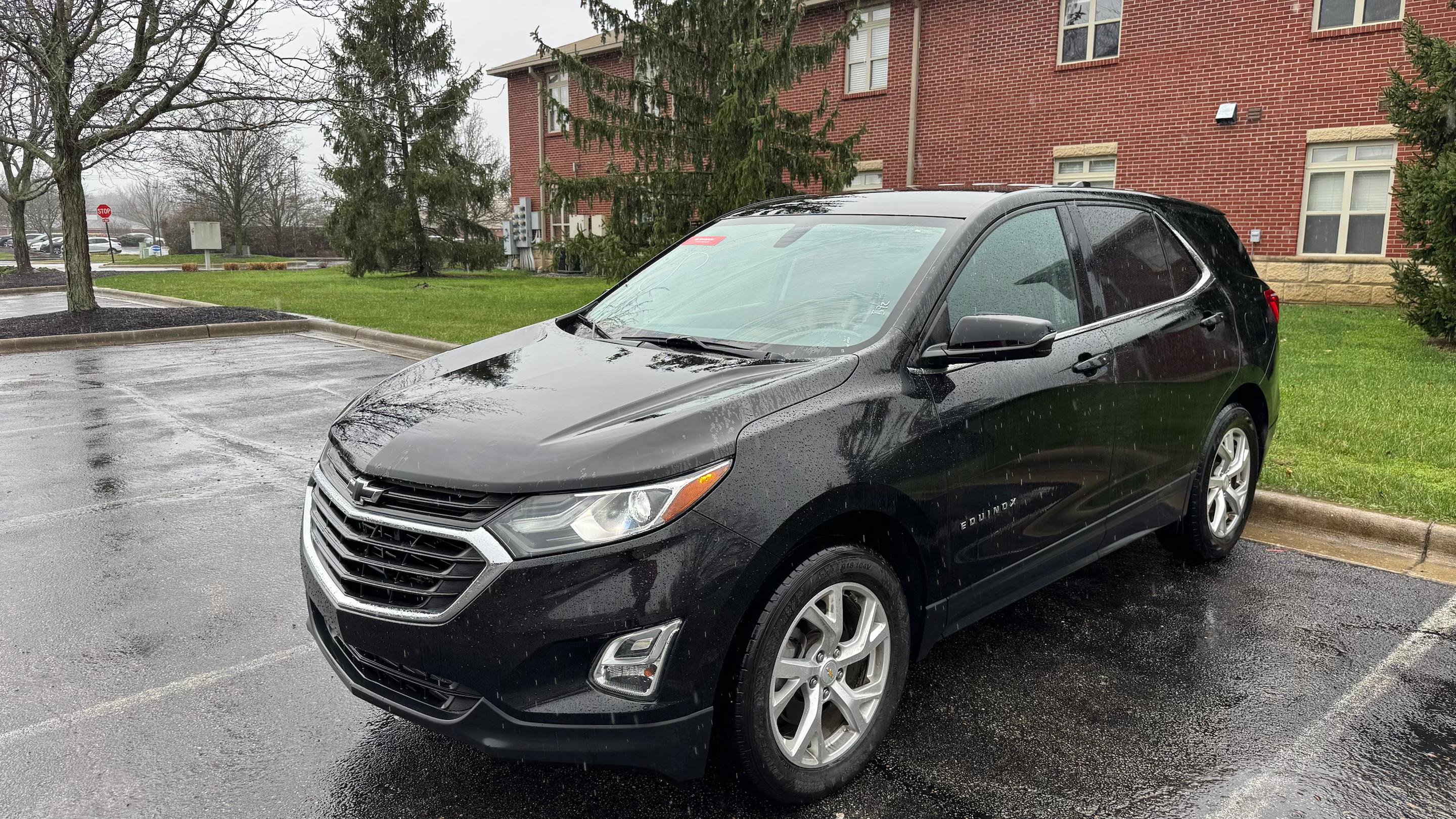 Chevrolet Equinox 2018 in 