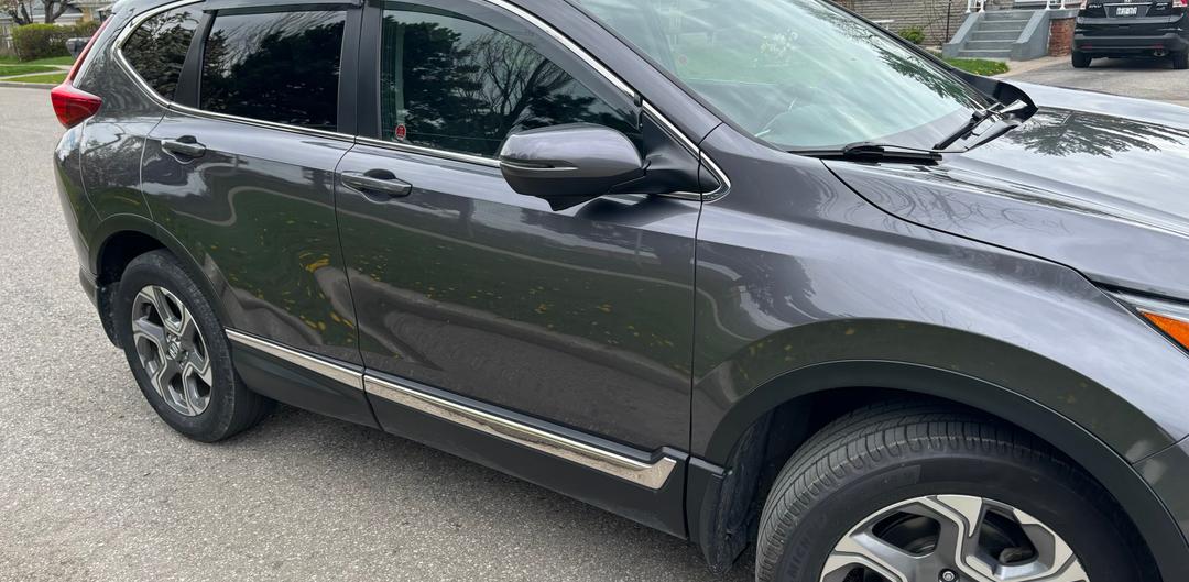 2017 Honda CR-V on winter tires