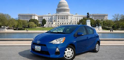Toyota Prius c 2013